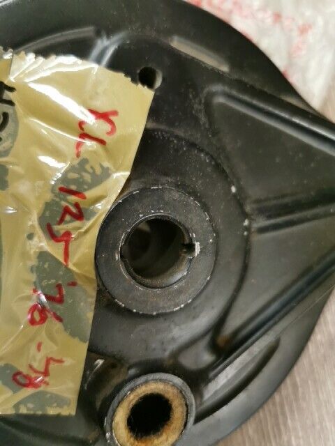 HONDA XL100 XL100S XL125 XL125S REAR BACK BRAKE PANEL NH-105 43100-382-790ZA H88