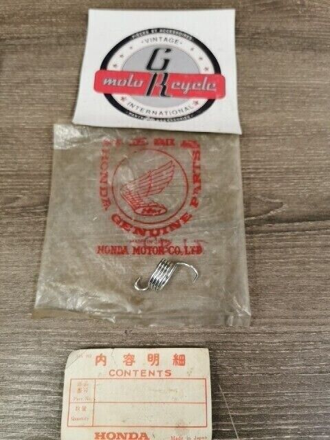 NOS HONDA CA175 CB175 CL175 CB450 XR75 SPRING RETURN 50644-283-000 H89