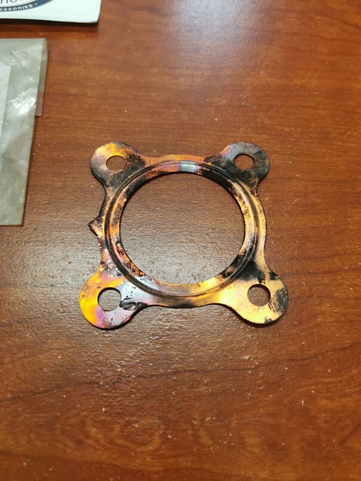 NOS Yamaha 1981 YZ80 CYLINDER HEAD GASKET 4V1-11181-00-00 Y95