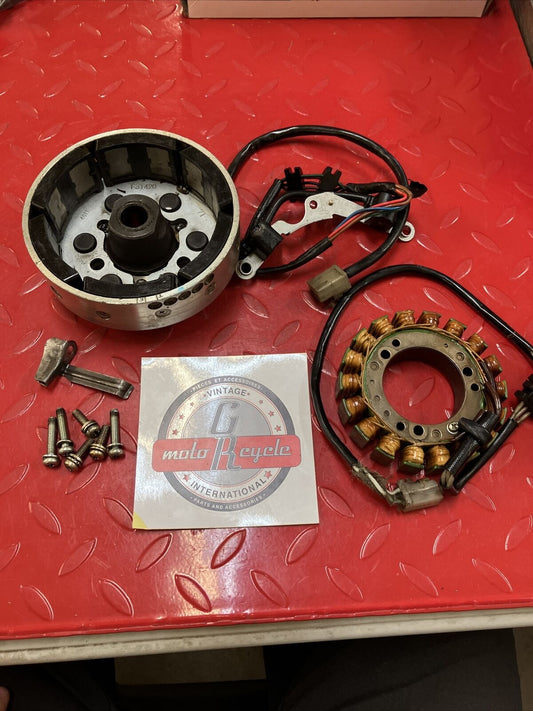 NOS Yamaha XV500 Virago 500 1983 84 stator pickup coil flywheel 22U-81450-20-00