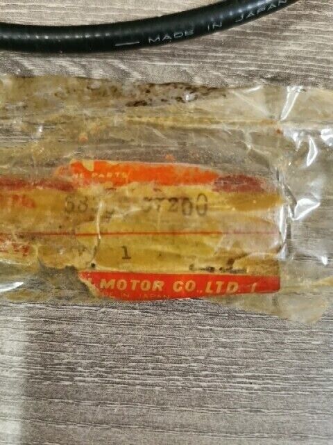 NOS SUZUKI DR400 1986 CABLE THROTTLE 58300-37200 S35