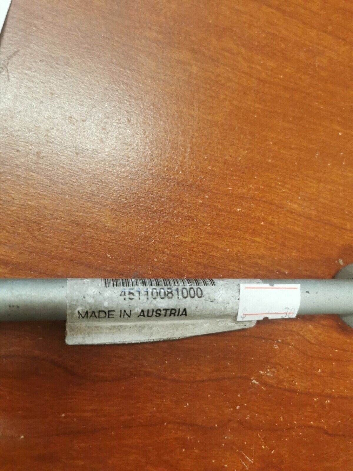 NOS KTM 50SX AXLE REAR CPL. SEN.''LC''  45110081000 KT3