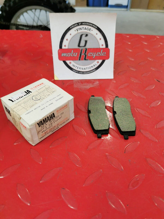 NOS YAMAHA    BRAKE PAD KIT 56A-W0046-00-00 Superseded by 1LN-W0045-01-00 Y52