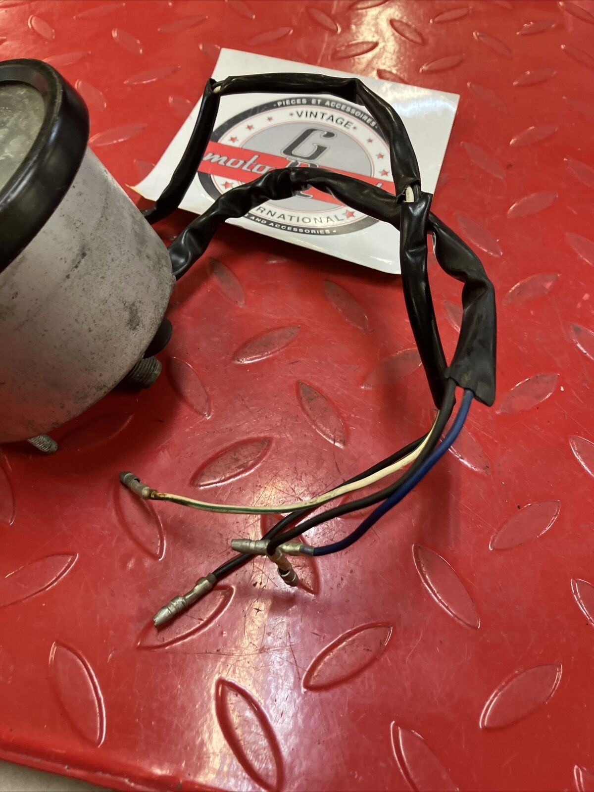 Yamaha RD400 1977 speedometer 1976