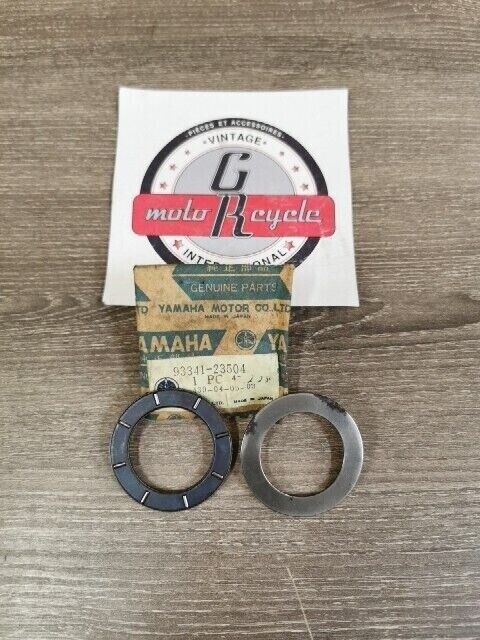 NOS YAMAHA DS6B 1969 TD2 1970 TX650 R3 BEARING THRUST 93341-23504-00 Y131