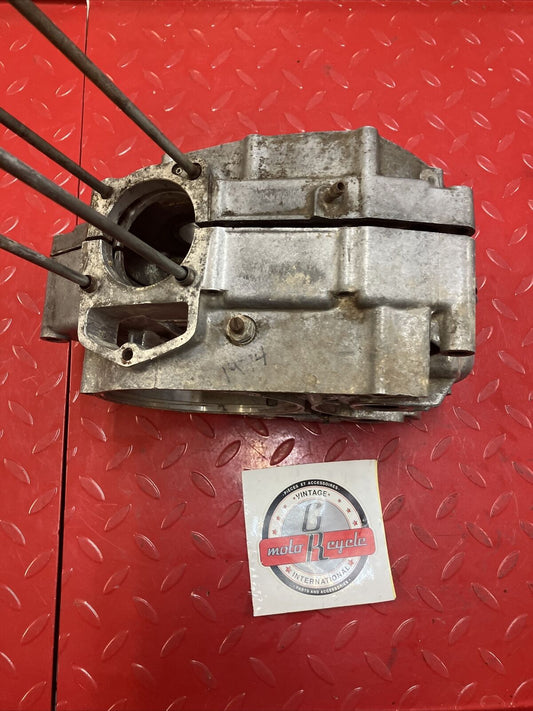 Honda TL125 1975 crankcase left right 11100-331-770 1974 1976