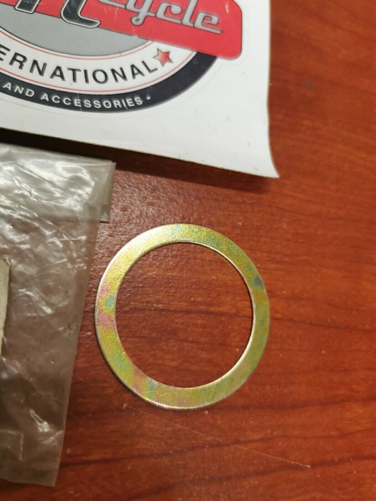 NOS Yamaha PLATE WASHER 90201-345G2-00 Y71