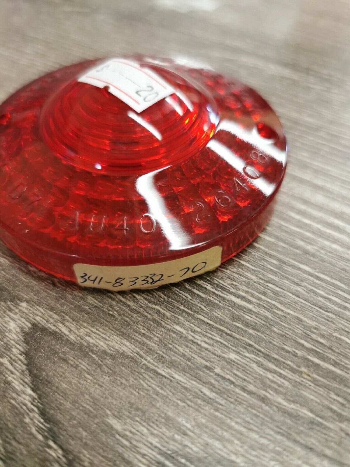 NOS YAMAHA TX650 RD250 DT100 1970 - 1977 LENS FLASHER 341-83332-70-00 Y54