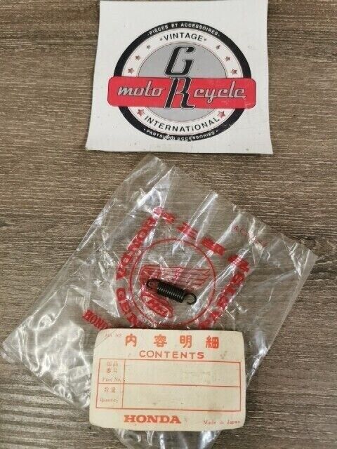NOS HONDA CB500 1971 1972 SPRING SHIFT DRUM  24435-323-020 H82