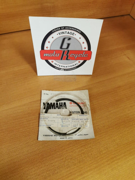 NOS YAMAHA YT175 1982 PISTON RING  SET  1ST  5V7-11610-11-00  Y48