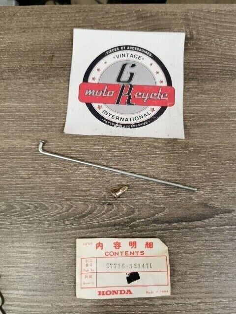 NOS HONDA CB350 CL360 CB250 SPOKE 9X153.5 97716-52147-1 H94