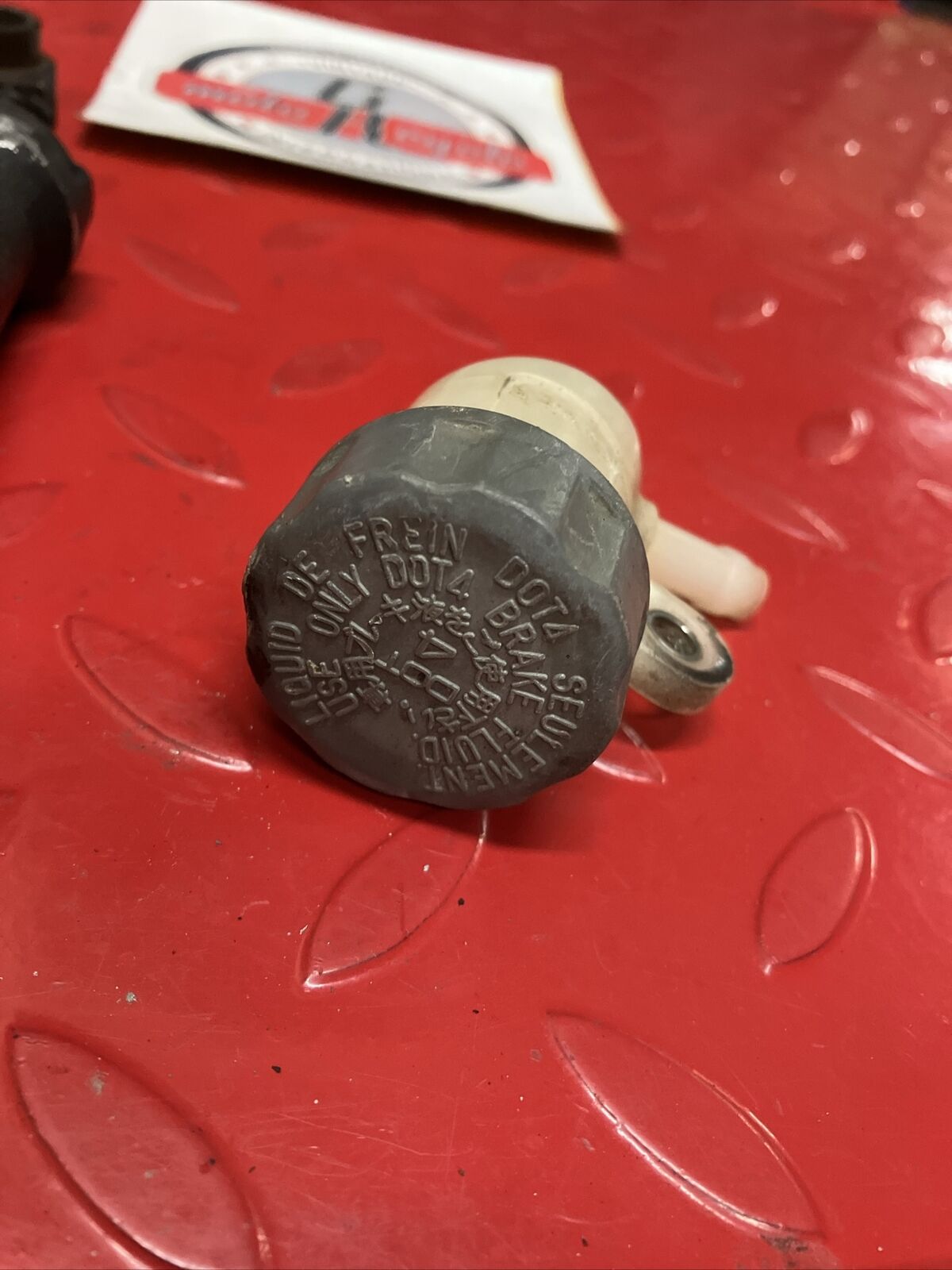 Honda CR125R 1987 Rear master cylinder CR250R CR500R