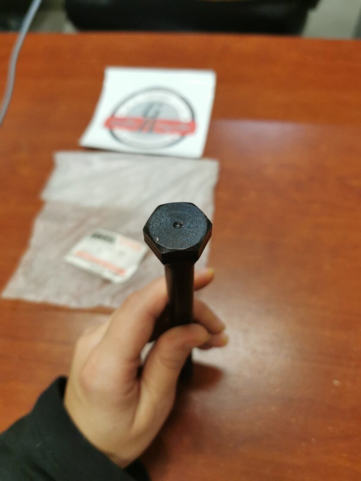 NOS Yamaha EX570 VK10 SR10 RX10 RST90 PZ50 BOLT (L=156.5MM) 8V0-17647-00-00 Y92