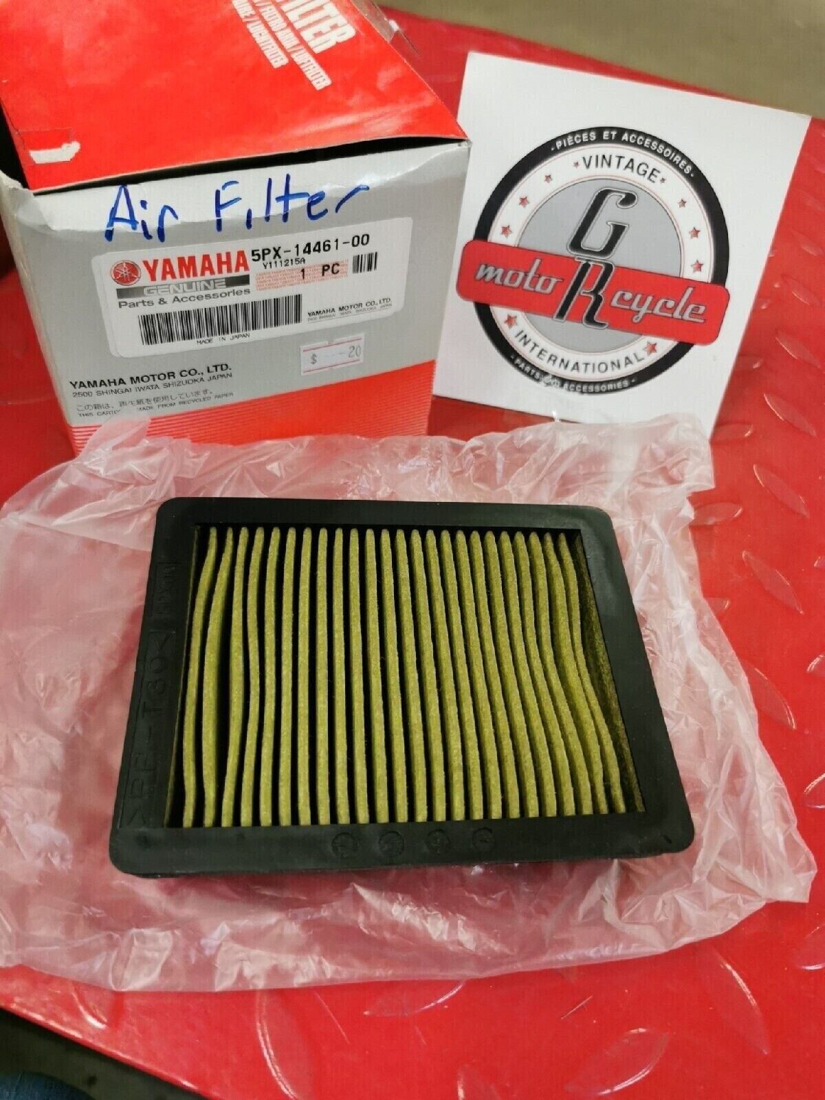 NOS YAMAHA XV1700  2002 - 2009  AIR FILTER    5PX-14461-00-00   Y50