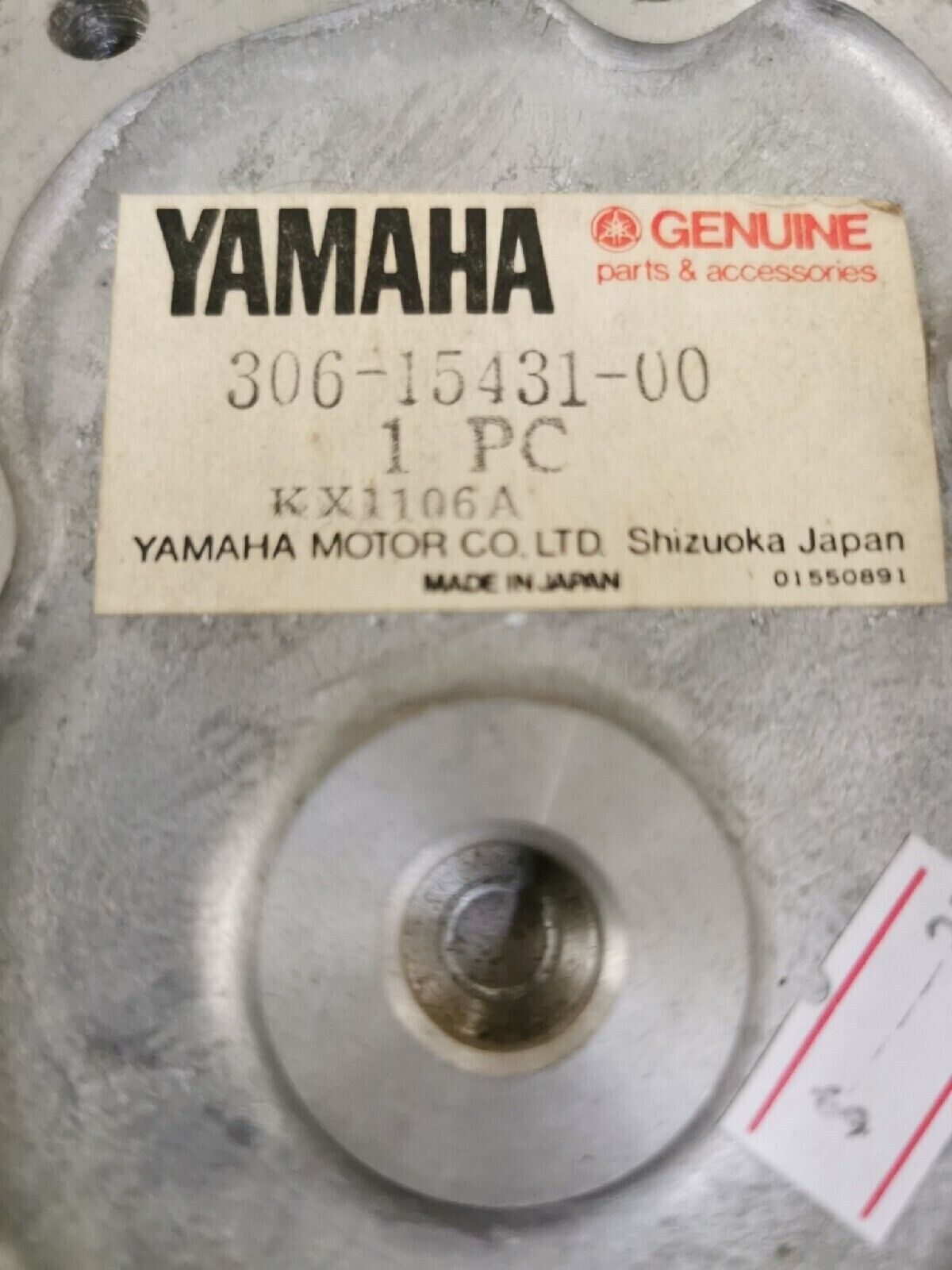 NOS YAMAHA XS650 1977  STARTER GEAR COVER 306-15431-00-00  Y50