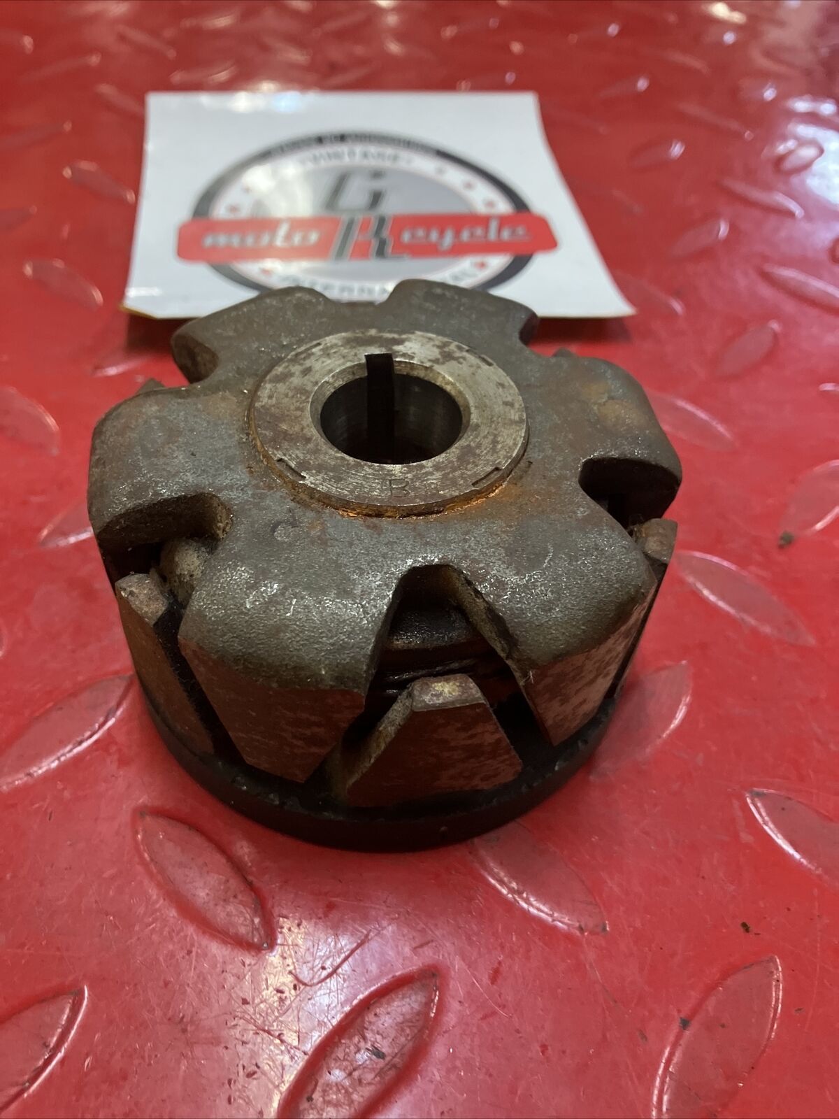 Yamaha RD400 1977 rotor flywheel generator 1976 1978 1979