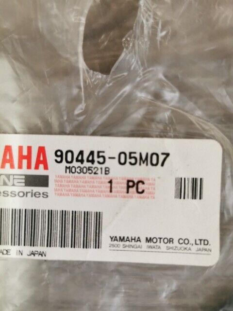 NEW NOS YAMAHA TTR125R YZ125 TTR125LEB MX250 HOSE L700 90445-05M07-00 Y108