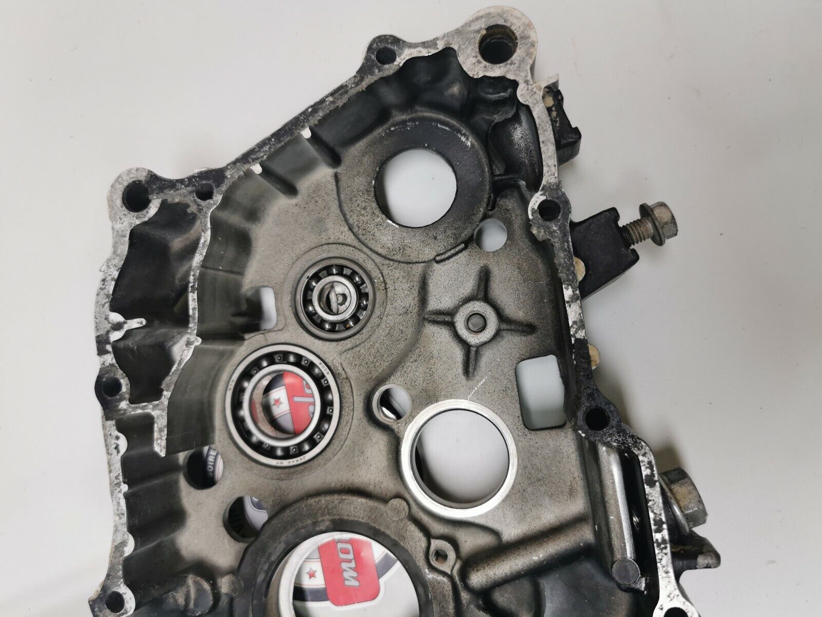 Honda XR100R 1986 crankcase left right 1983 1984 1985 1987 11100-KA9-681