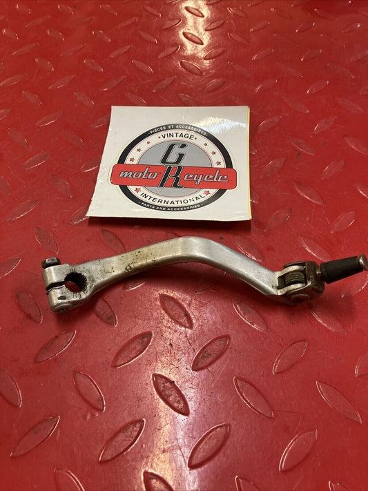 Suzuki RM125 1993 transmission gearshift gear shift lever arm pedal shifter