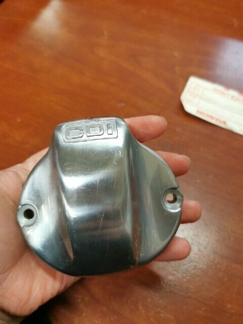 NOS Honda ATC185S ATC200 XL125S PULSE GENERATOR COVER CDI 30370-437-000 H86