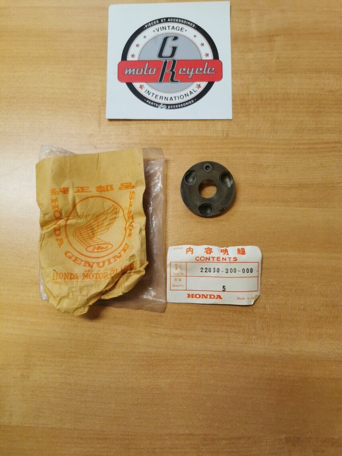 NOS HONDA CB400 CB750 CAM CLUTCH LIFTER 22830-300-000 H20