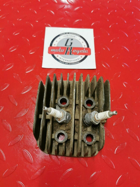 Yamaha LT2 LT3 1972 1973 cylinder head jug barrel cover T