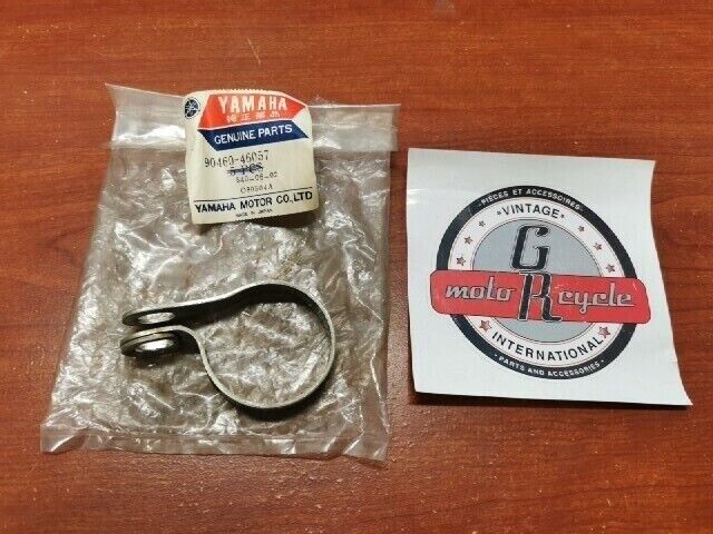 NOS Yamaha TX650 XS650 HOSE CLAMP 90460-46057-00 SUB 447-14715-02-00 Y116