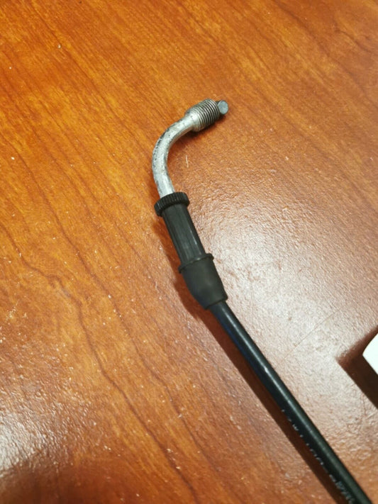NOS Yamaha 1988 - 1990 DT50 THROTTLE CABLE 17W-26260-01-00 DAMAGED Y88