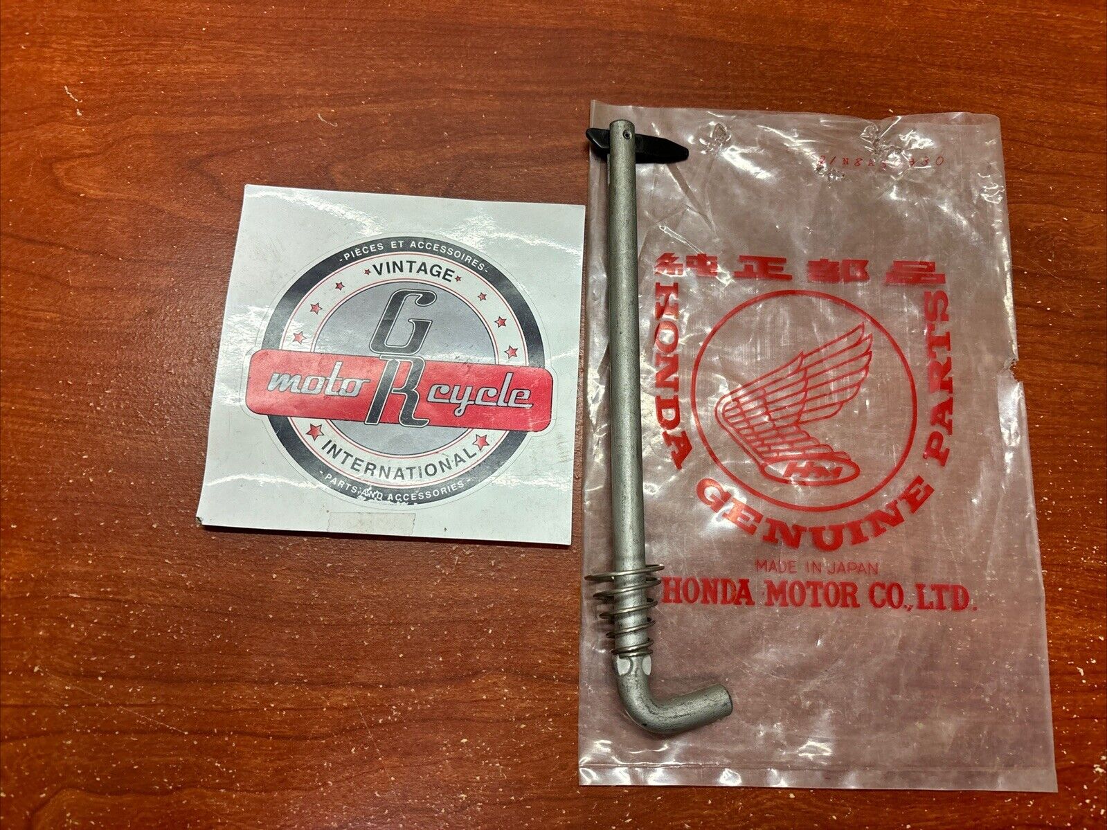 NOS Honda BF15 BF20 BF25 BF30 ADJUSTING ROD 50340-ZV7-000 SUB 50340-ZV7-010 H178