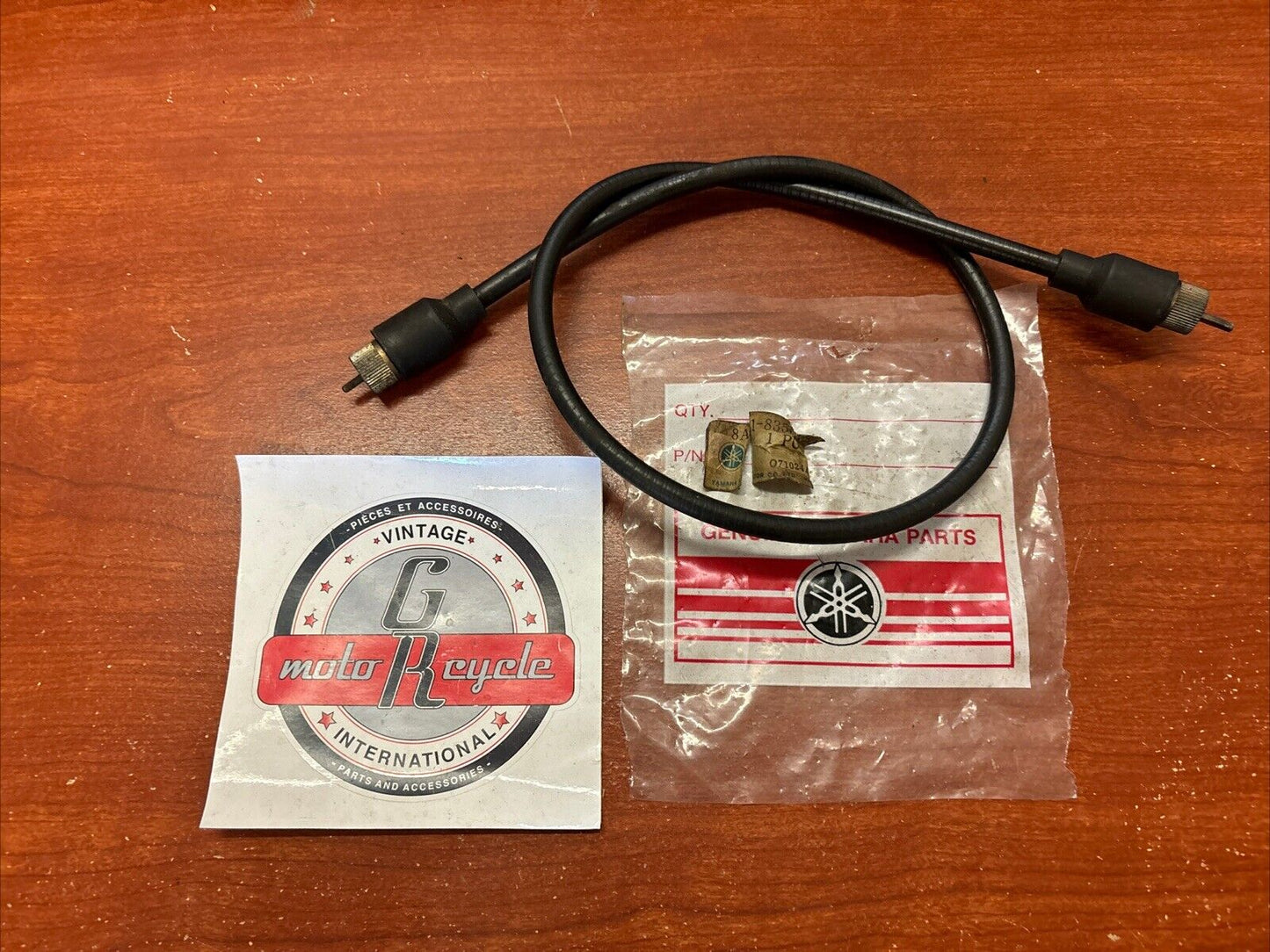 NOS Yamaha GP440 PR440 SPEEDOMETER CABLE 8A1-83550-00-00 SUB 8A1-83550-01-0 Y181