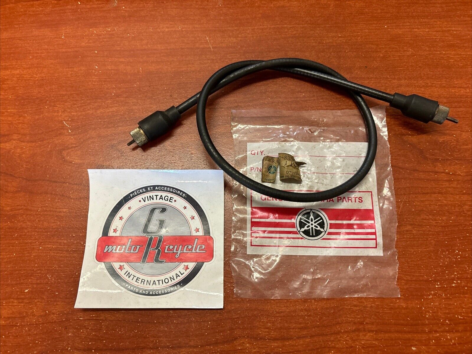 NOS Yamaha GP440 PR440 SPEEDOMETER CABLE 8A1-83550-00-00 SUB 8A1-83550-01-0 Y181