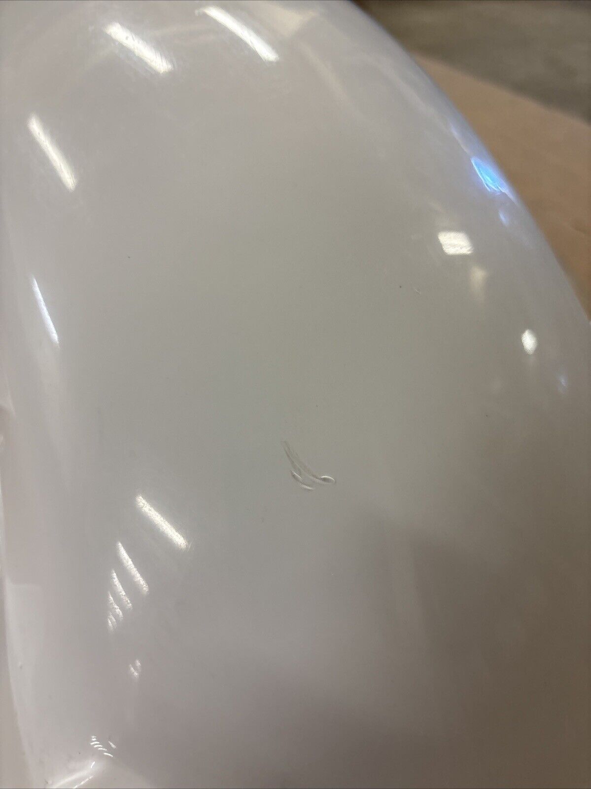 NOS UFO PLAST 1996 - 2001 YZ125 YZ250 REAR FENDER WHITE YA02897-046