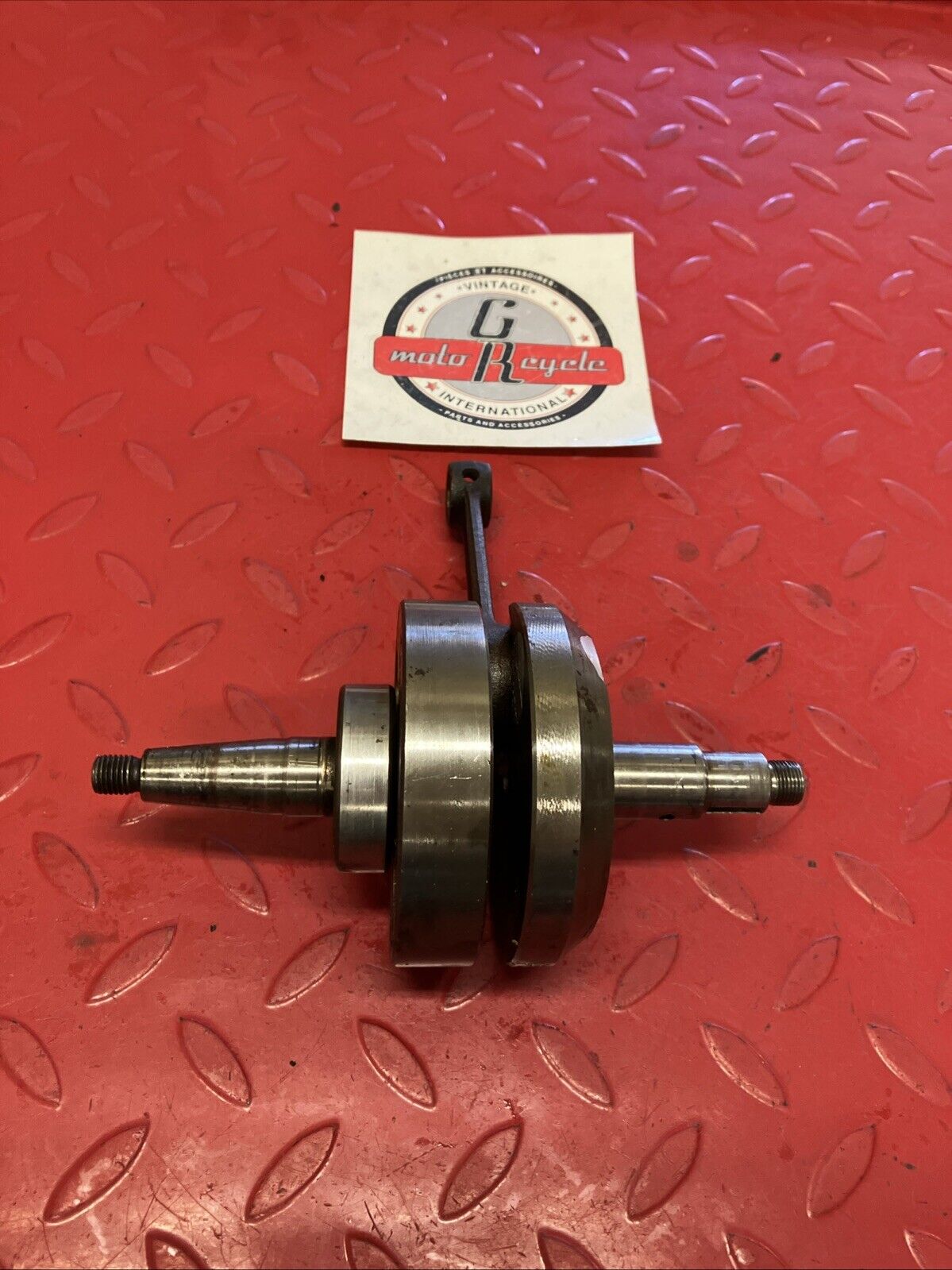 Kawasaki G5 1972 crankshaft crank shaft 2