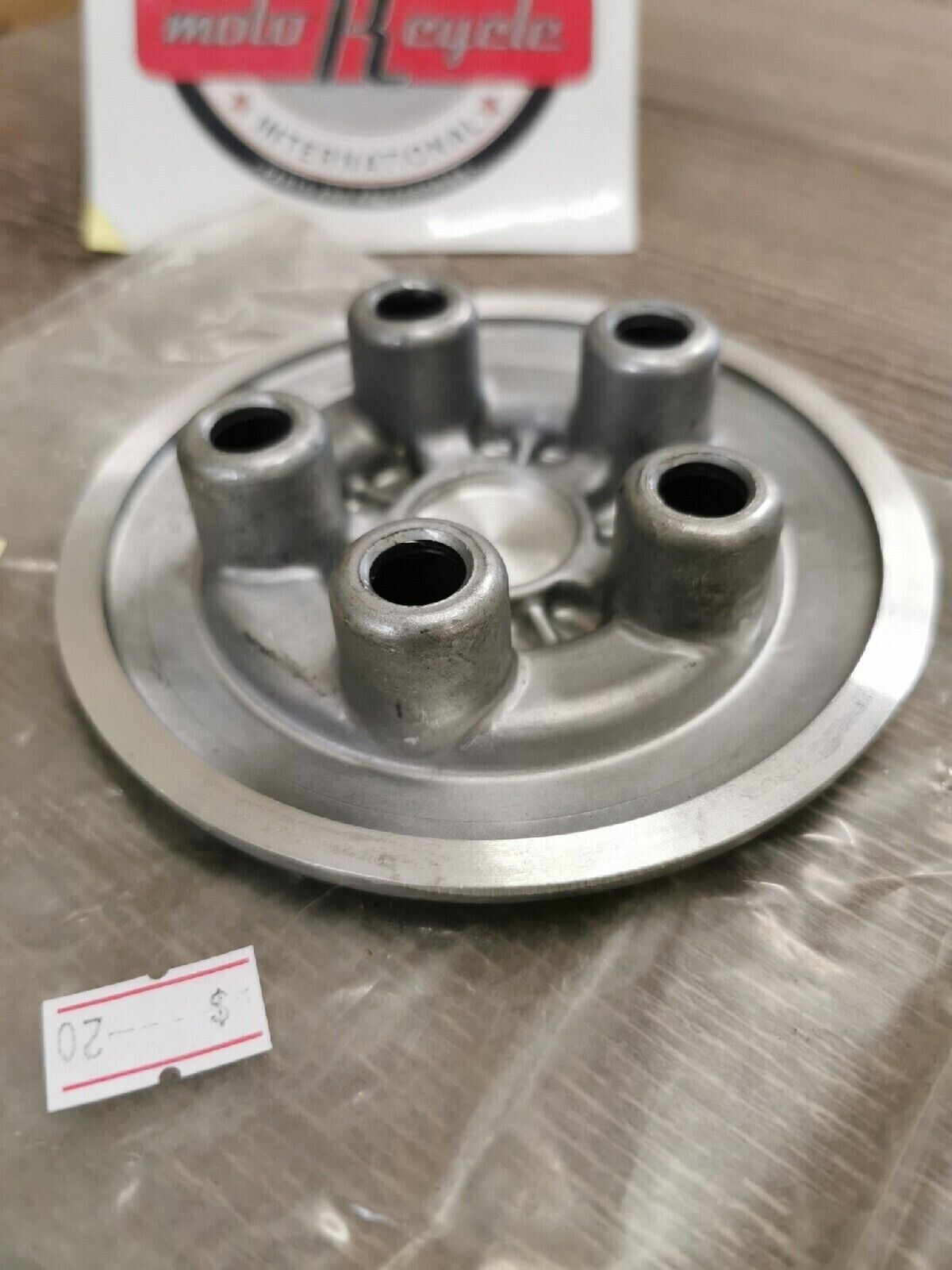 NOS YAMAHA MX100 MX175 MX125 YZ125  CLUTCH PRESSURE PLATE  132-16351-00-00 Y58