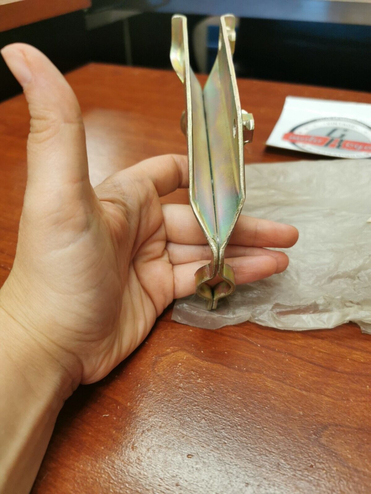 NOS Yamaha 1979 1980 EC540 SLIDING FRAME 3 8H8-47413-00-00 Y86