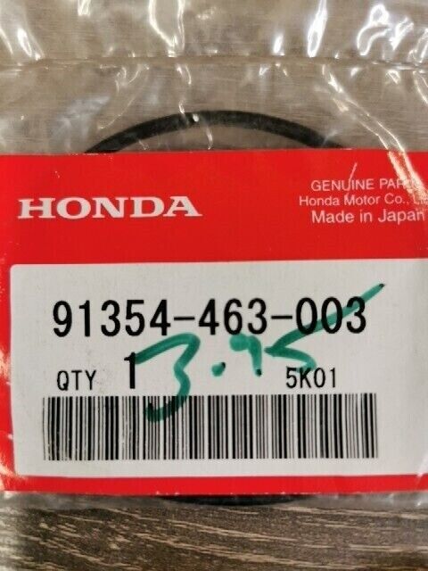 NOS HONDA CB1000C CX500T 1980 - 1983 O-RING 60.5X2.4 91354-463-003 H102