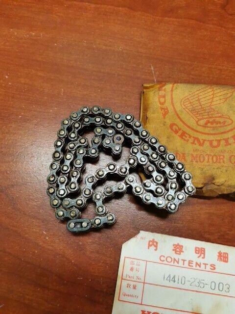 NOS Honda CA175K CB175K CD175 CL175 SL175 GL175 CAM CHAIN 14410-235-003 H86