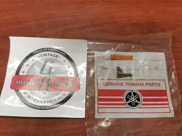 NOS Yamaha XS250 XS360 XS500 XS650 STARTER LEVER SPRING 584-14938-00-00 Y154