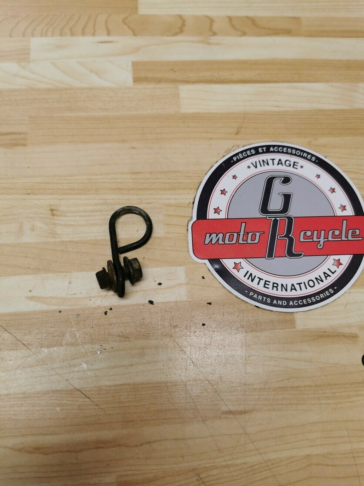 Kawasaki KDX200 1986 cable clamp holder guide 