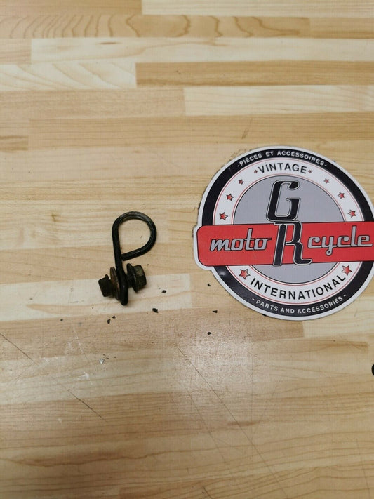 Kawasaki KDX200 1986 cable clamp holder guide 