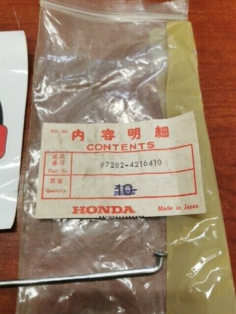 NOS Honda CB50K1 CD90K1 CD90M1 SPOKE B SOLD EACH 97282-4216410 H73