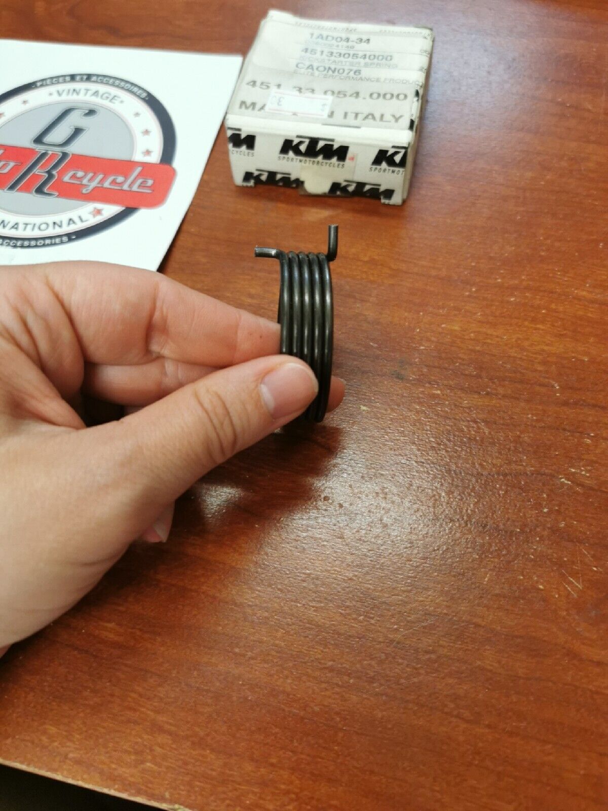 NOS KTM 50SX KICKSTARTER SPRING 2001 45133054000 KT3