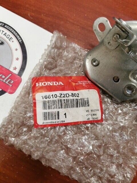 NOS Honda CHOKE LEVER ASSY 16610-Z2D-802 H151