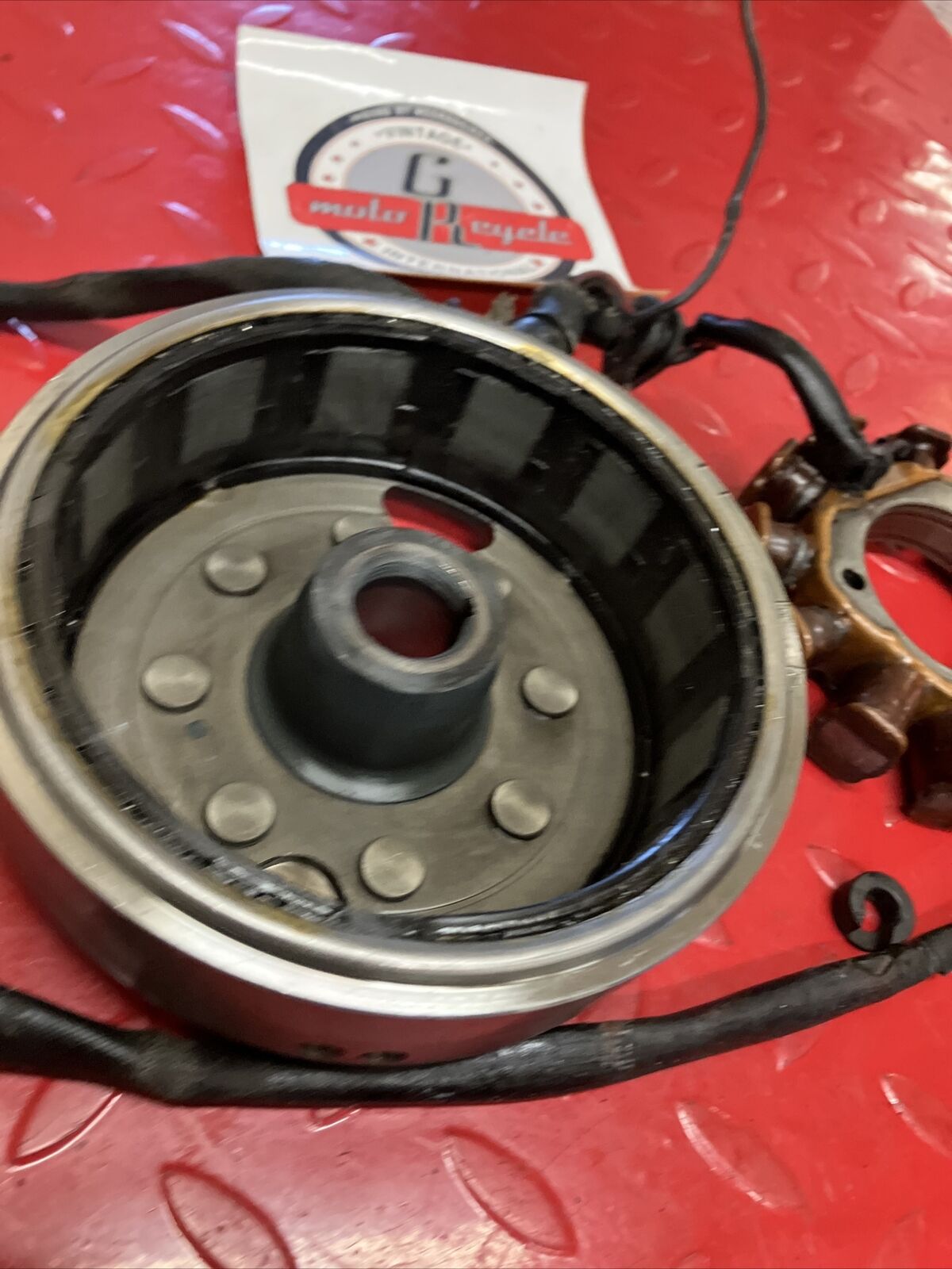 Honda XL250R 1982 stator flywheel rotor magneto alternator generator 1983