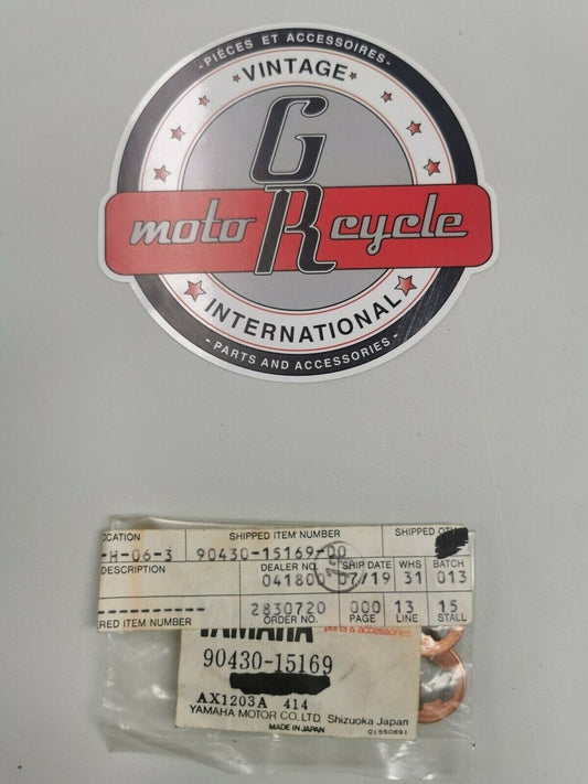 NOS Yamaha GASKET 90430-15169-00 Y1