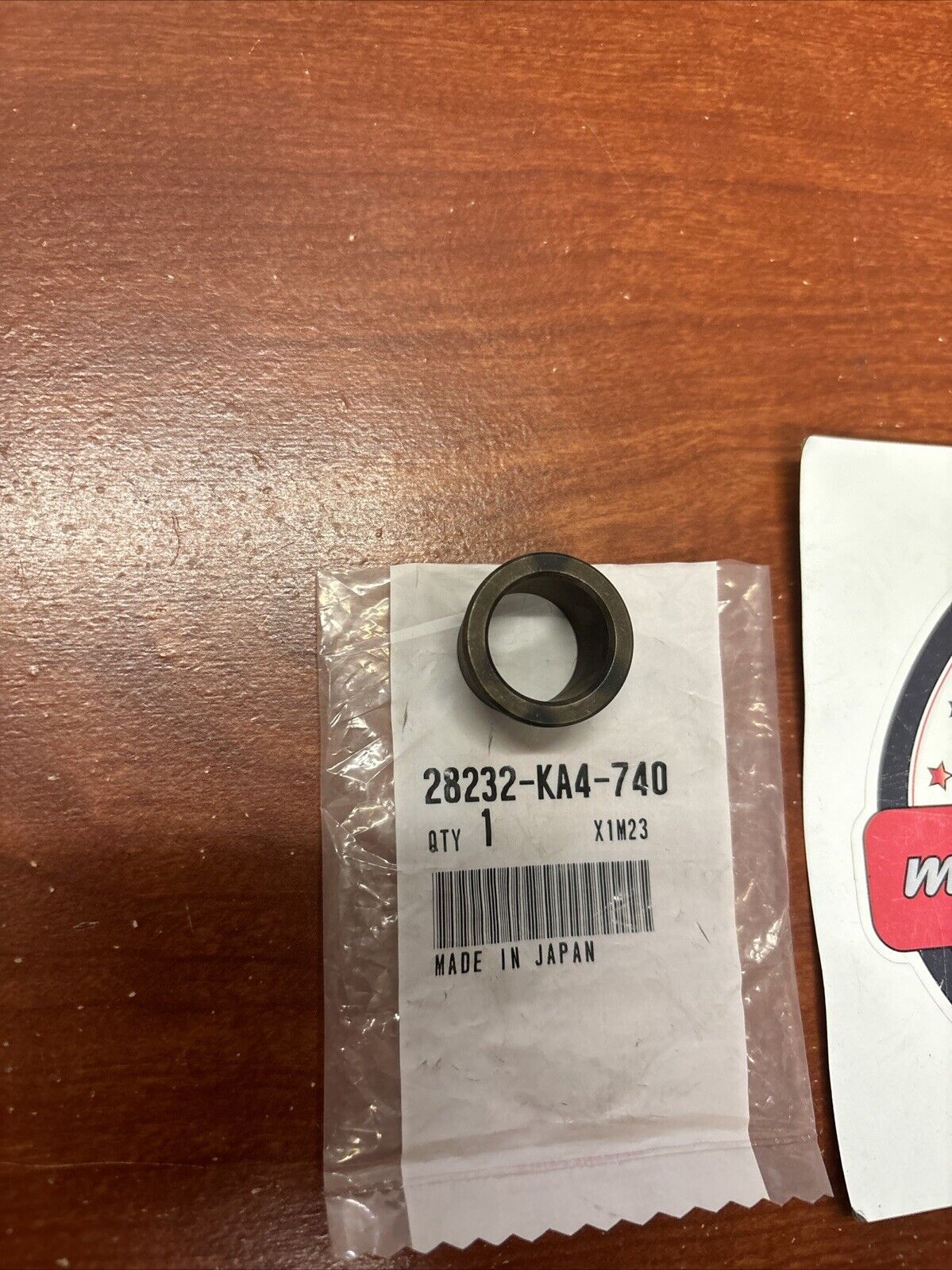NOS Honda CR250R CR500R CRF450R KICK START IDLE GEAR COLLAR 28232-KA4-740 H141
