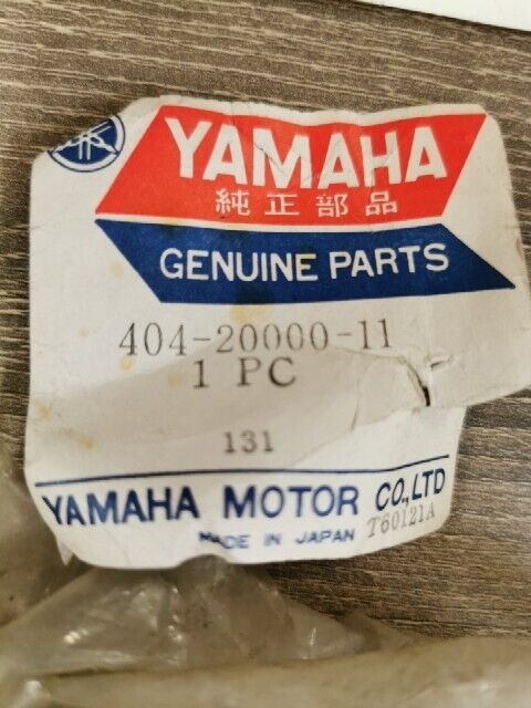 NOS YAMAHA RS100 RS125 RD50 RD200 BRAKE PAD LINING ASSY 404-20000-11 Y114