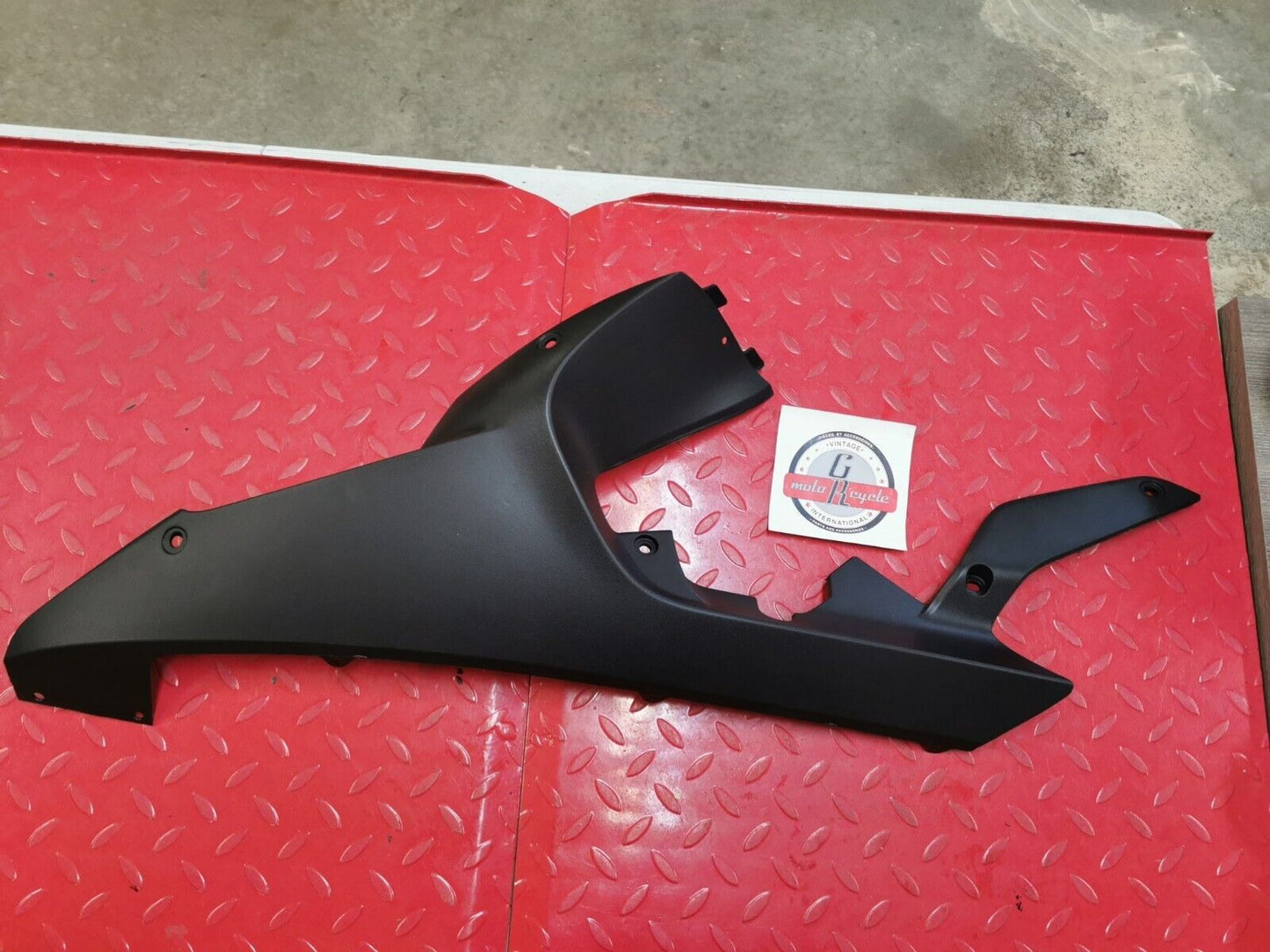 NOS Honda 2003 ST1300 ST1300A COWLING LEFT LOWER 64460-MCS-G01 HB2
