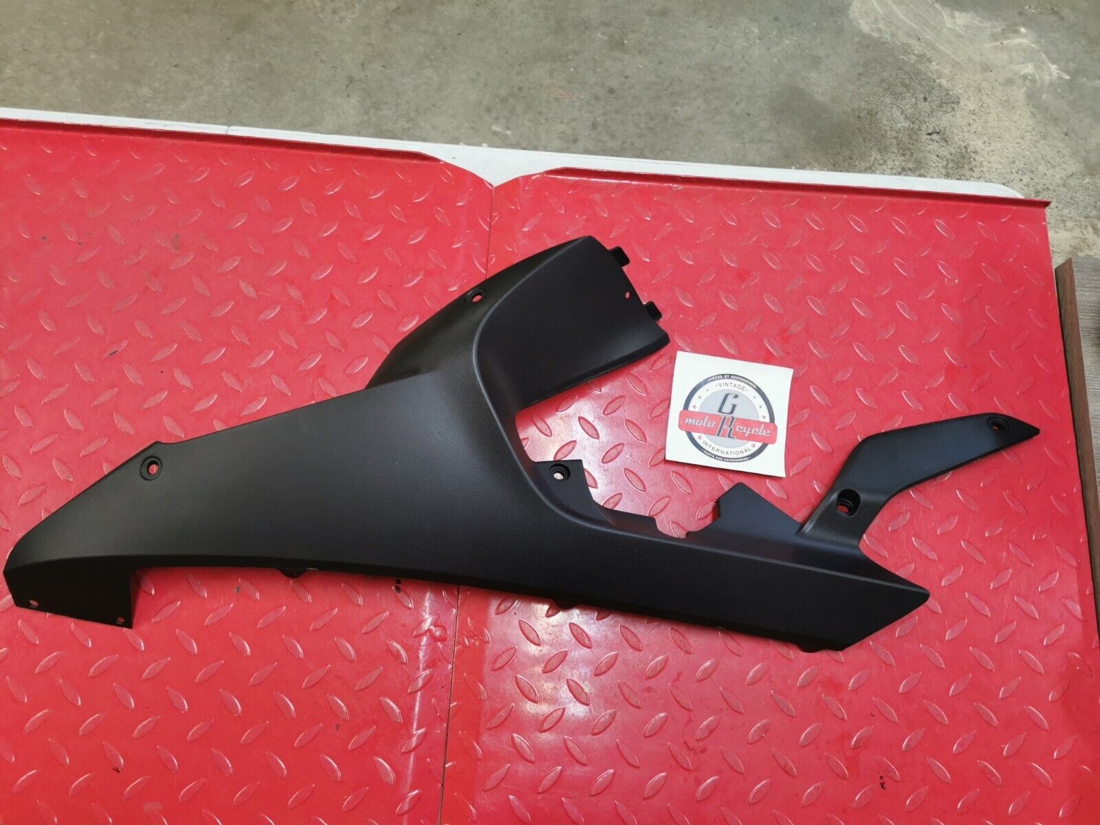 NOS Honda 2003 ST1300 ST1300A COWLING LEFT LOWER 64460-MCS-G01 HB2