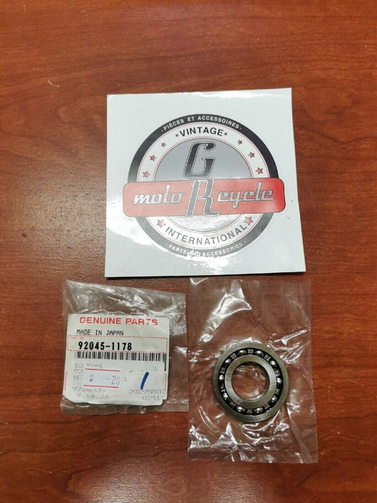 NOS Kawasaki 1997 - 2002 KVF400 BALL BEARING 92045-1178 K26